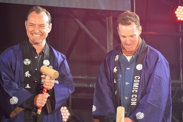 マッツxジュードxカンバーバッチxモモアx山Pが幕張に集結！「東京コミコン2024」オープニングセレモニー（38枚目）