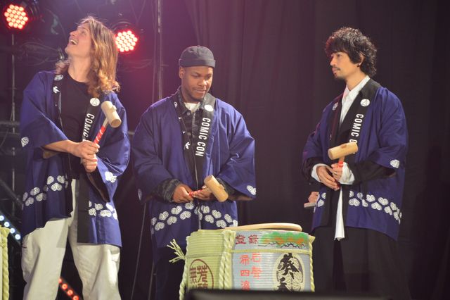 マッツxジュードxカンバーバッチxモモアx山Pが幕張に集結！「東京コミコン2024」オープニングセレモニー（39枚目）