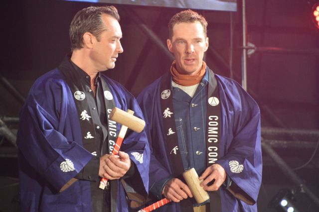 マッツxジュードxカンバーバッチxモモアx山Pが幕張に集結！「東京コミコン2024」オープニングセレモニー（40枚目）