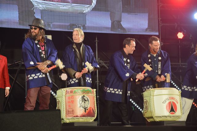 マッツxジュードxカンバーバッチxモモアx山Pが幕張に集結！「東京コミコン2024」オープニングセレモニー（41枚目）