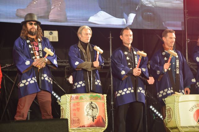 マッツxジュードxカンバーバッチxモモアx山Pが幕張に集結！「東京コミコン2024」オープニングセレモニー（45枚目）
