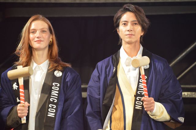 マッツxジュードxカンバーバッチxモモアx山Pが幕張に集結！「東京コミコン2024」オープニングセレモニー（46枚目）