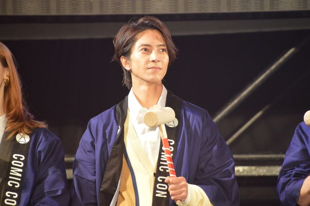 マッツxジュードxカンバーバッチxモモアx山Pが幕張に集結！「東京コミコン2024」オープニングセレモニー（47枚目）