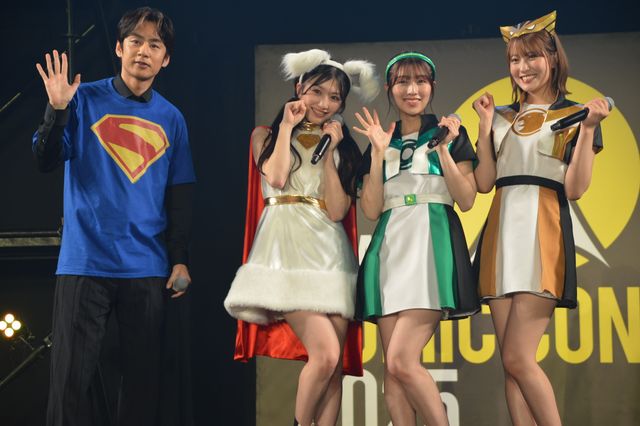 『スーパーマン』ジェームズ・ガン監督のコスプレイヤーも！「大阪コミコン2025」We Love DC ステージ（3枚目）
