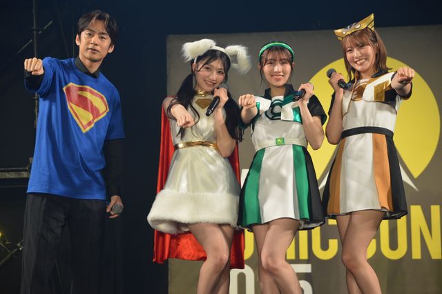 『スーパーマン』ジェームズ・ガン監督のコスプレイヤーも！「大阪コミコン2025」We Love DC ステージ（4枚目）