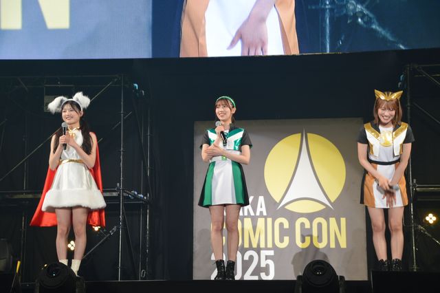 『スーパーマン』ジェームズ・ガン監督のコスプレイヤーも！「大阪コミコン2025」We Love DC ステージ（10枚目）