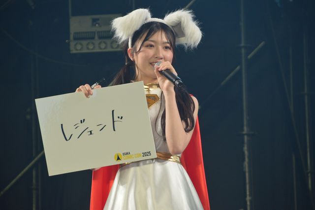 『スーパーマン』ジェームズ・ガン監督のコスプレイヤーも！「大阪コミコン2025」We Love DC ステージ（18枚目）