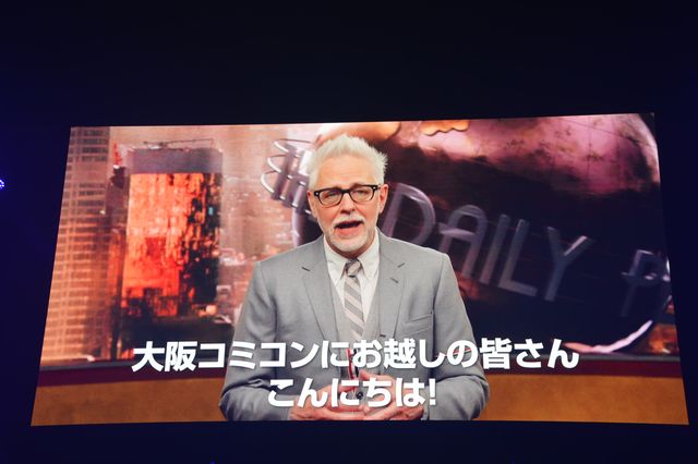 『スーパーマン』ジェームズ・ガン監督のコスプレイヤーも！「大阪コミコン2025」We Love DC ステージ（22枚目）