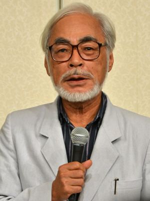 公式引退の辞を発表した宮崎駿監督