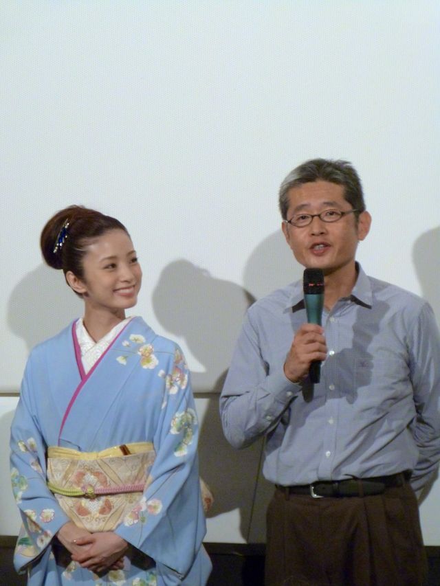 上戸彩、着物姿でおもてなし！第61回サンセバスチャン国際映画祭フォトギャラリー（2枚目）