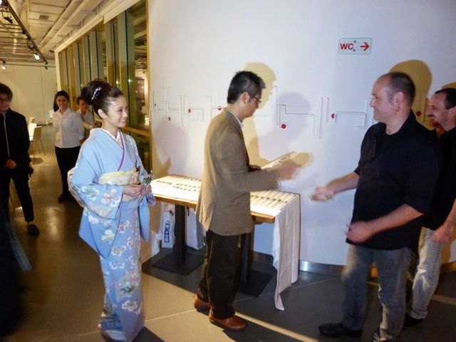 上戸彩、着物姿でおもてなし！第61回サンセバスチャン国際映画祭フォトギャラリー（3枚目）