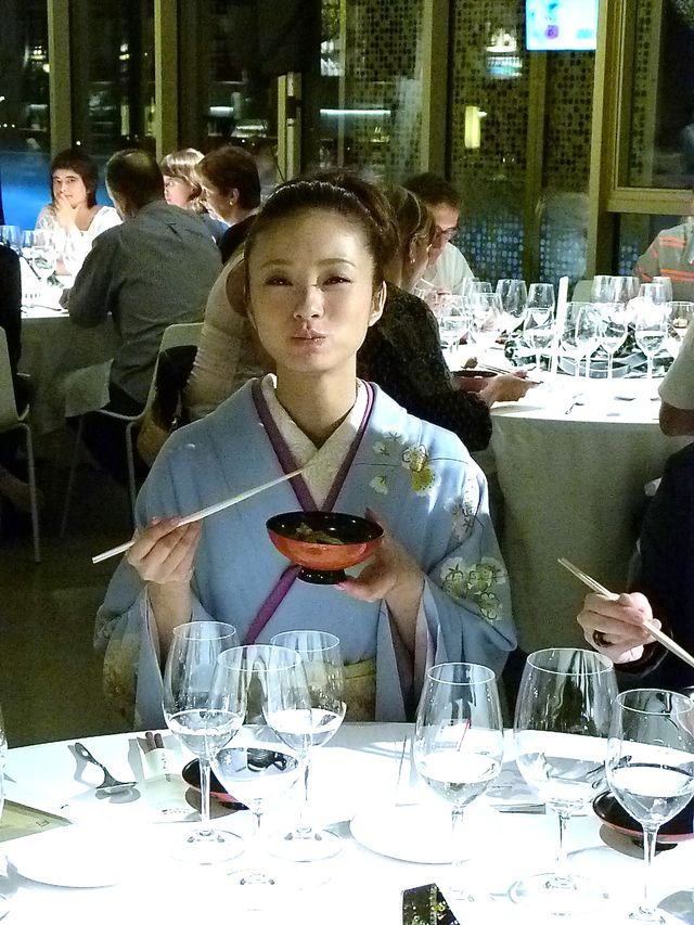 上戸彩、着物姿でおもてなし！第61回サンセバスチャン国際映画祭フォトギャラリー（5枚目）