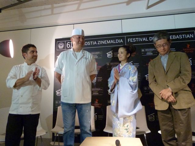 上戸彩、着物姿でおもてなし！第61回サンセバスチャン国際映画祭フォトギャラリー（7枚目）