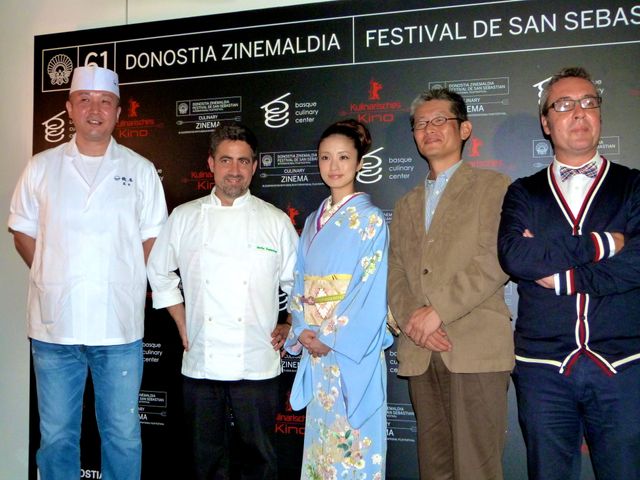 上戸彩、着物姿でおもてなし！第61回サンセバスチャン国際映画祭フォトギャラリー（8枚目）