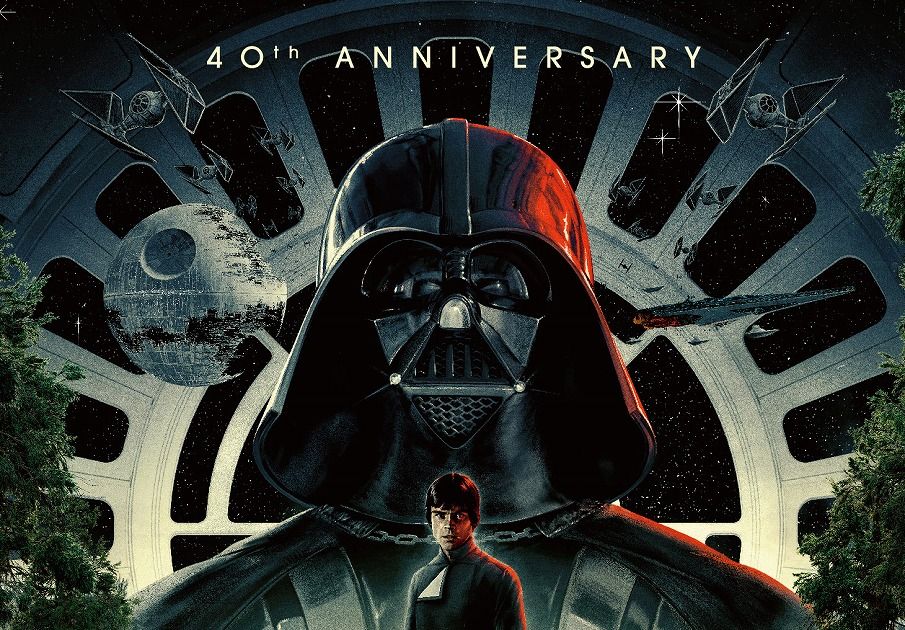 数量限定価格!! 「スター・ウォーズ／ジェダイの帰還」40周年記念US