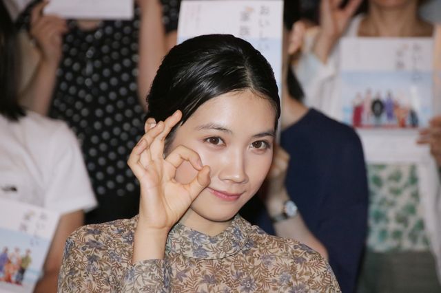 松本穂香、ふくだももこ監督と笑顔でトーク！『おいしい家族』トークイベント付き特別試写会（5枚目）