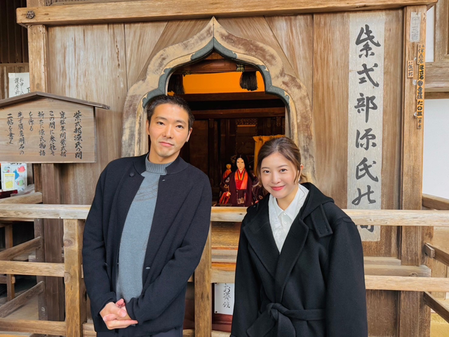 「光る君へ」吉高由里子＆柄本佑、石山寺へ…大津トークショー当選倍率は28倍！：フォトギャラリー