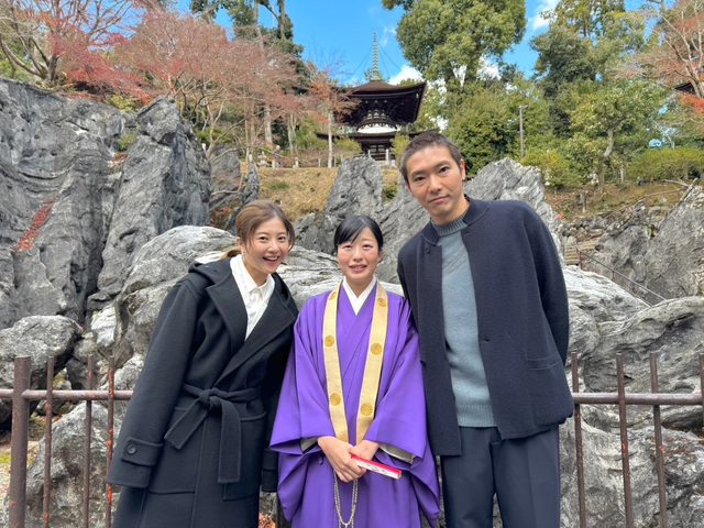 「光る君へ」吉高由里子＆柄本佑、石山寺へ…大津トークショー当選倍率は28倍！（5枚目）