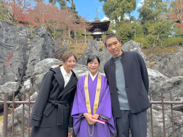 「光る君へ」吉高由里子＆柄本佑、石山寺へ…大津トークショー当選倍率は28倍！（6枚目）