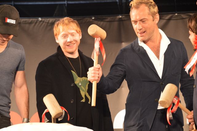 クリヘムにジュード・ロウ！「東京コミコン2019」豪華すぎる来日ゲストが集結（15枚目）