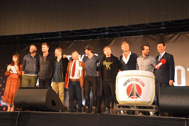 クリヘムにジュード・ロウ！「東京コミコン2019」豪華すぎる来日ゲストが集結（17枚目）