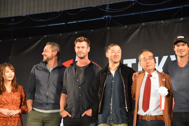 クリヘムにジュード・ロウ！「東京コミコン2019」豪華すぎる来日ゲストが集結（20枚目）