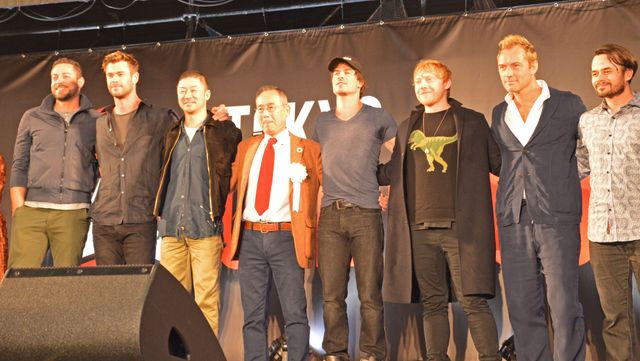 クリヘムにジュード・ロウ！「東京コミコン2019」豪華すぎる来日ゲストが集結（28枚目）