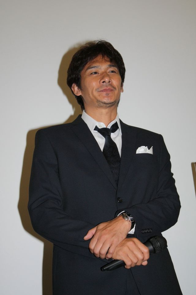 映画『汚れた心』初日舞台あいさつフォトギャラリー（4枚目）