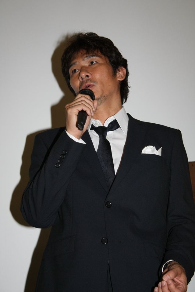 映画『汚れた心』初日舞台あいさつフォトギャラリー（5枚目）