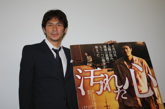 映画『汚れた心』初日舞台あいさつフォトギャラリー（6枚目）