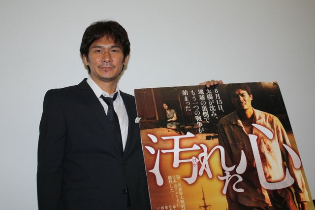 映画『汚れた心』初日舞台あいさつフォトギャラリー（7枚目）