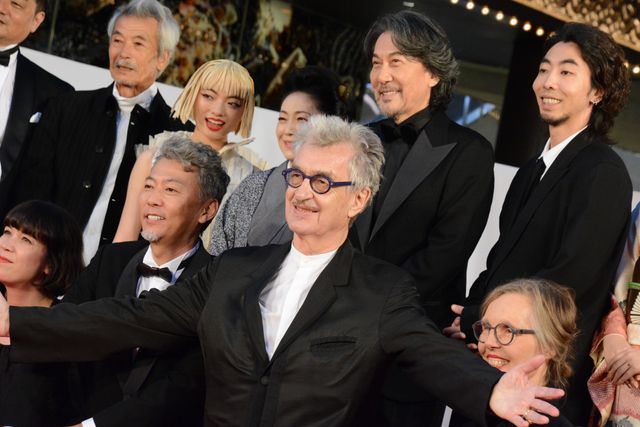 華やか！役所広司、ヴィム・ヴェンダースらレッドカーペットに勢ぞろい（2枚目）