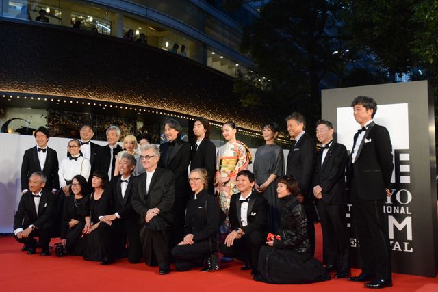 華やか！役所広司、ヴィム・ヴェンダースらレッドカーペットに勢ぞろい（8枚目）