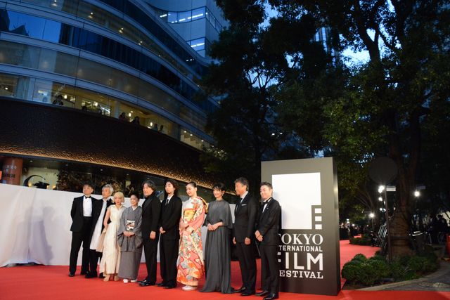 華やか！役所広司、ヴィム・ヴェンダースらレッドカーペットに勢ぞろい（9枚目）