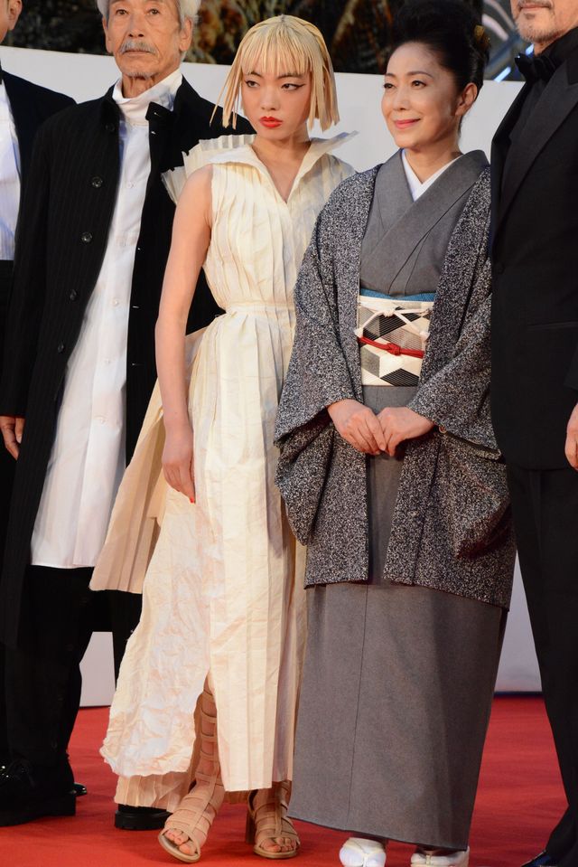 華やか！役所広司、ヴィム・ヴェンダースらレッドカーペットに勢ぞろい（12枚目）