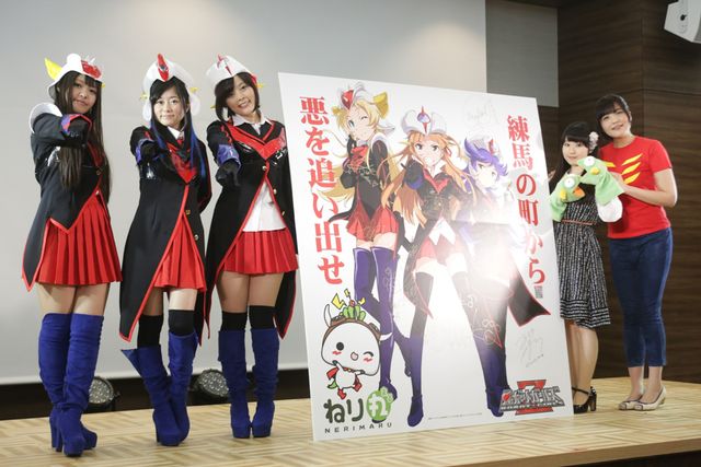 声優の荒浪和沙の26歳のバースデーを「ロボットガールズZ」の声優陣が祝福！　画像ギャラリー：フォトギャラリー