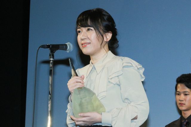 川栄李奈、メロン熊からも熱烈歓迎！「ゆうばり国際ファンタスティック映画祭2018」（7枚目）