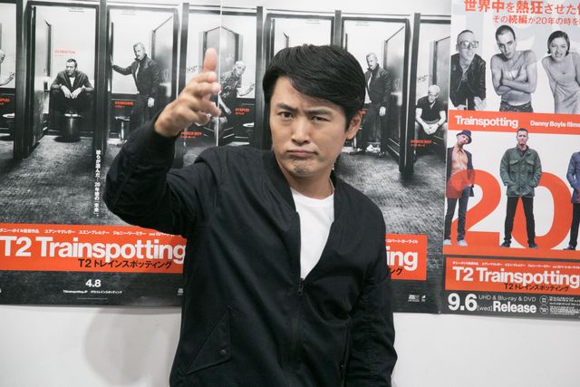 劇団ひとり『トレインスポッティング』キャラになりきり！＜永久保存版＞（6枚目）
