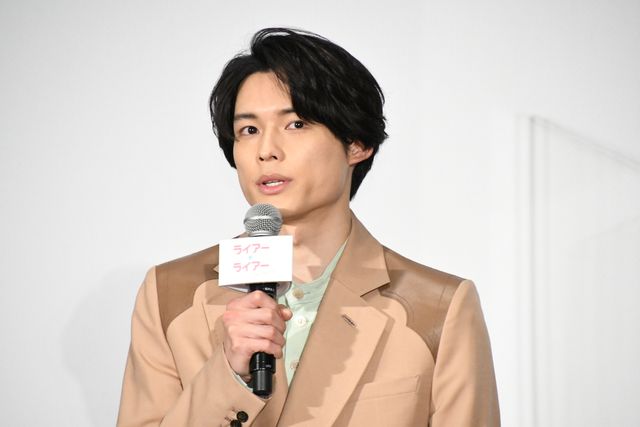 松村北斗、森七菜ら登壇！映画『ライアー×ライアー』公開記念舞台あいさつ（2枚目）