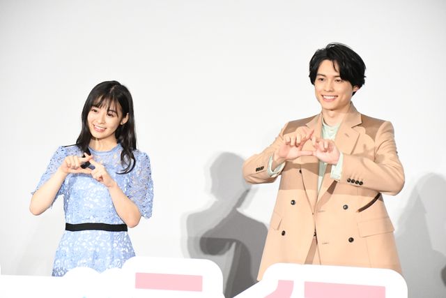 松村北斗、森七菜ら登壇！映画『ライアー×ライアー』公開記念舞台あいさつ（5枚目）