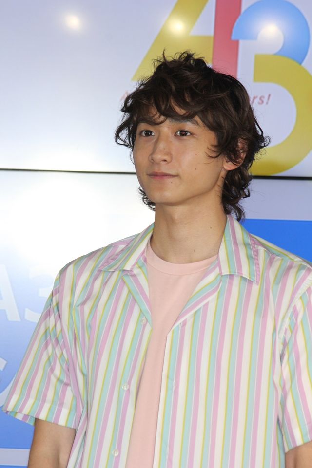 中川大志＆小関裕太が見つめ合う！「A3！」CMイベント（3枚目）