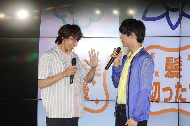 中川大志＆小関裕太が見つめ合う！「A3！」CMイベント（7枚目）