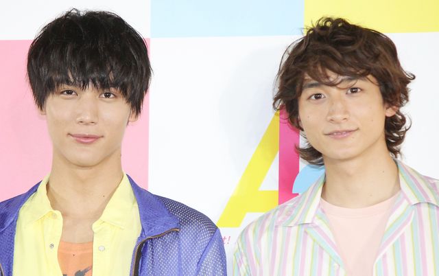 中川大志＆小関裕太が見つめ合う！「A3！」CMイベント（10枚目）