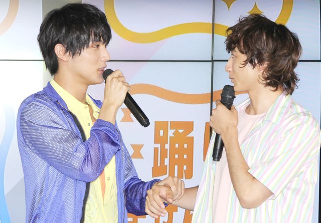 中川大志＆小関裕太が見つめ合う！「A3！」CMイベント（11枚目）