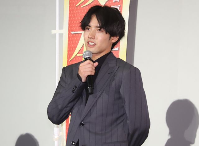 『もしも徳川家康が総理大臣になったら』初日舞台あいさつの様子（3枚目）