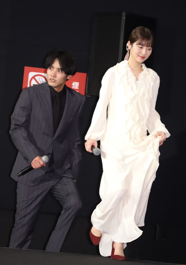 『もしも徳川家康が総理大臣になったら』初日舞台あいさつの様子（9枚目）