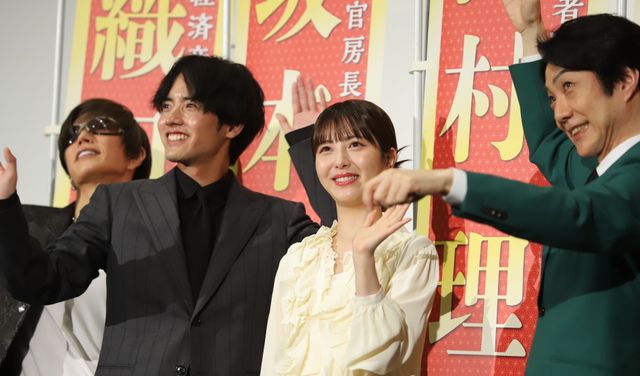 『もしも徳川家康が総理大臣になったら』初日舞台あいさつの様子（11枚目）