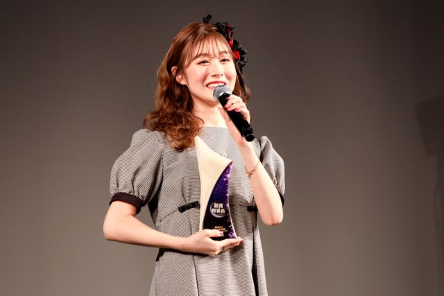 齋藤飛鳥、三吉彩花、山本彩ら美の競演！「WEIBO Account Festival in Tokyo 2020」授賞式（12枚目）