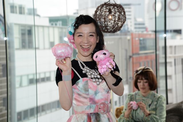 篠原ともえ、裁縫ワークショップを開催！　きっかけは能年玲奈!?　画像ギャラリー（2枚目）