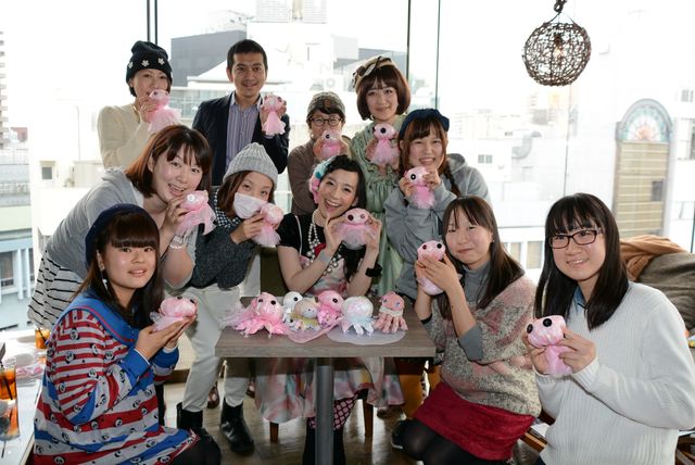 篠原ともえ、裁縫ワークショップを開催！　きっかけは能年玲奈!?　画像ギャラリー（3枚目）